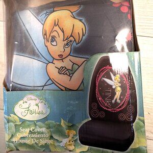 Disney Fairies Tinkerbell Seat Cover for Car - NEW IN BOX